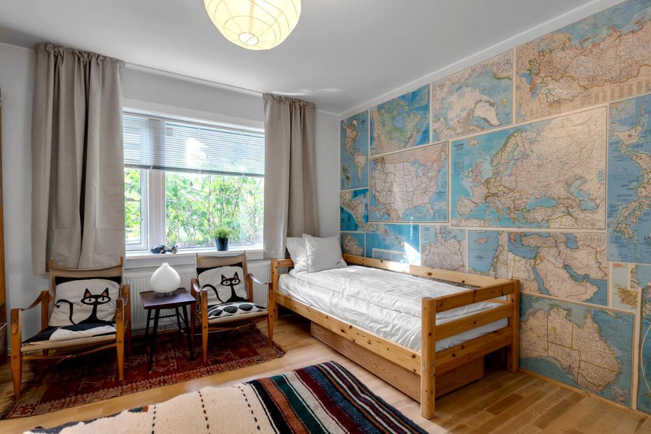 Modern & Cozy Apartment - Downtown Reykjavík Kültér fotó