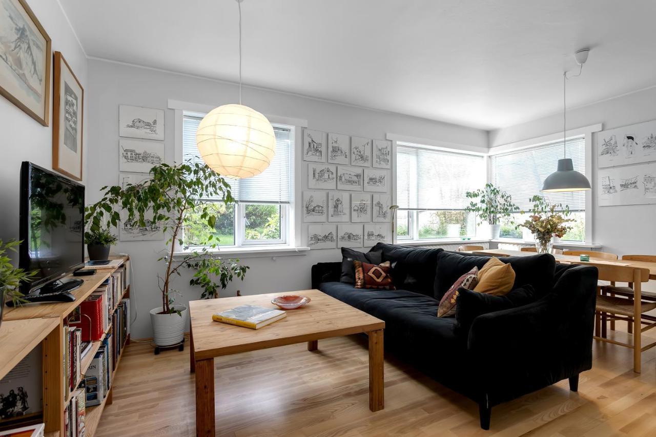 Modern & Cozy Apartment - Downtown Reykjavík Kültér fotó
