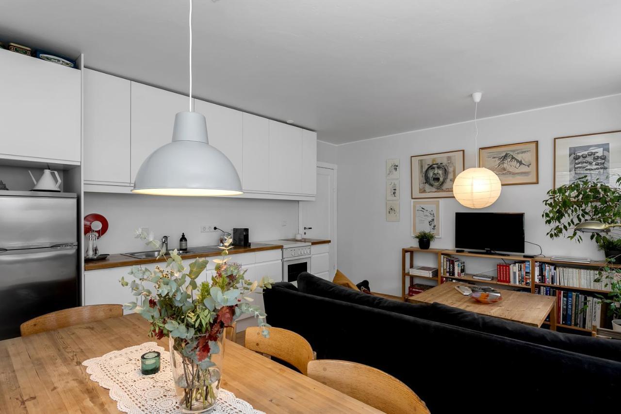 Modern & Cozy Apartment - Downtown Reykjavík Kültér fotó